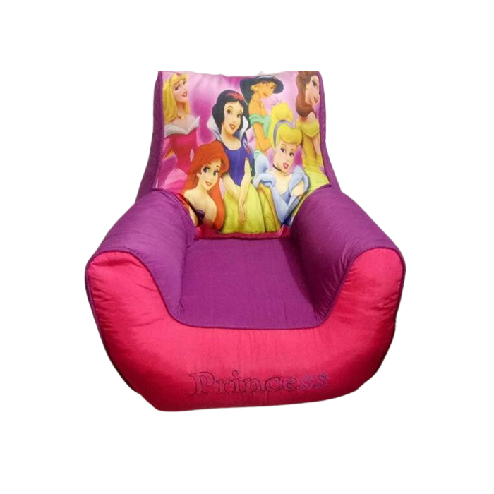 Princess Bean Sofa Bag for Kids Create a Magical Kingdom of