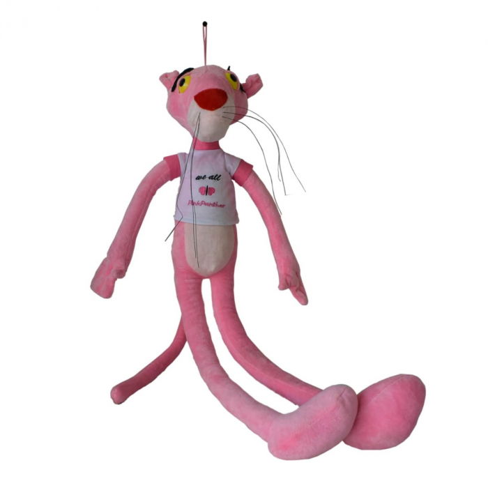 Pink panther stuffed sales toy