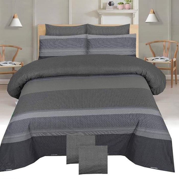 Bed Sheet, Gray King Size Bed Sheets
