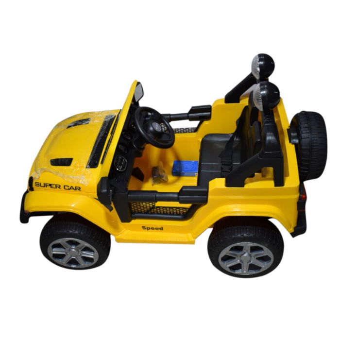 Remote control best sale doll jeep