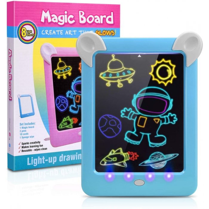 Amazon.com: Drawing Pad LCD Writing Tablet for Kids Doodle Board with Bag, Electronic  Digital Colorful Screen Drawing Tablet, LEYAOYAO Activity Games Gifts  Drawing Board, Office & Homeschool Supplies : Toys & Games