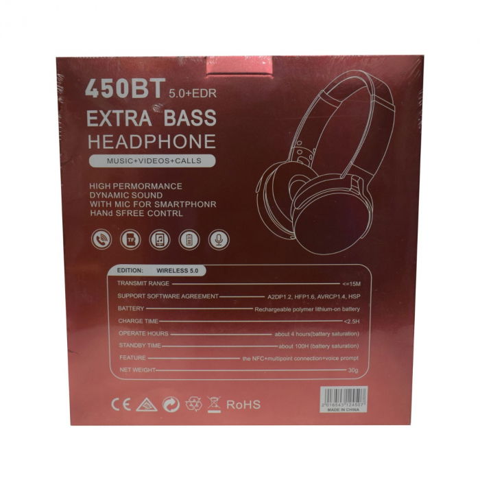 Wireless stereo headset 450bt hot sale