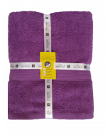 Buy Luxury Fuchsia Zero Twist bath towel online | Cartco.pk 