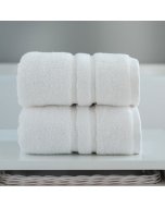 Buy Luxury Cotton White color bath towel in pakistan | Cartco.pk 