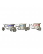 Buy Cycle Flower Basket Decoration Piece online | Cartco.pk 