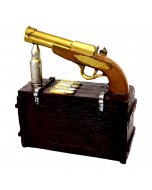 Buy Gun style coin box & Décor Piece online - cartco.pk
