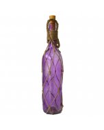 Buy Purple Hanging LED Bottle Light Decoration | Cartco.pk 
