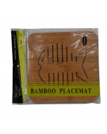 Buy Square Jinjiali Golden Bamboo | Bamboo Placemat - cartco.pk 