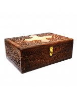 Buy Large Graceful Wooden Jewelry Box online - cartco.pk