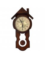 Buy Wooden wall clock with pendulum online - cartco.pk
