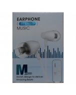 Buy original quality Earphone Stereo Music online- Cartco.pk
