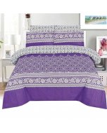 Buy Luxury Damask design double size bed sheet online| Cartco.pk 