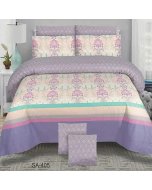 Buy Floral Design double size bed sheet online | Cartco.pk 