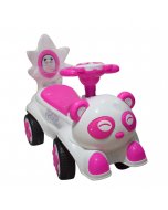 Cute Panda Baby Tolo Car - Babies Push and Go Tolocar with Music & Horn