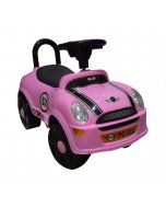 Mini CooperS Shape Baby Tolo Car - Babies Push and Go Tolocar