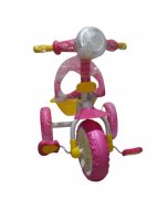 Pink & Yellow Tricycle for Kids