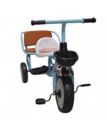 Twin Stroller Baby Two Seater Tricycle for Kids