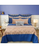 Buy Stylish Contemporary Cotton King Bed Sheet Set| Cartco.pk 