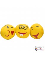 Buy Handmade Emoji cushion/pillow online in Pakistan | Cartco.pk 