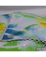 Buy Handmade White Tie & Dye Cushion Cover online | Cartco.pk 