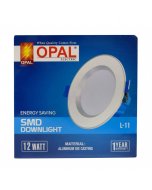 Buy online Opal Electric LED SMD Downlight 12W - cartco.pk