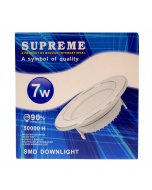 Buy online Supreme LED SMD Downlight 7W - cartco.pk
