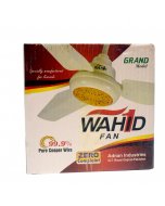 Buy 56 Inches Genuine Wahid Fan Grand Model Ceiling Fan - cartco.pk