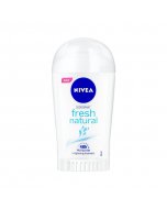 Buy Nivea Fresh Natural Deodorant Body Stick For Women 40ml - Cartco.pk