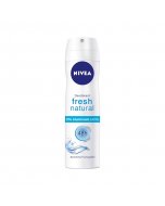 Buy Nivea Fresh Natural Deodorant Body Spray 150ml - Cartco.pk