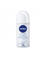 Buy Nivea Pure Invisible Deodorant Body Roll-On 50ml - Cartco.pk