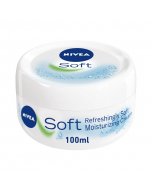 Buy Original Nivea Soft Moisturizing Cream in Pakistan 100ml - Cartco.pk