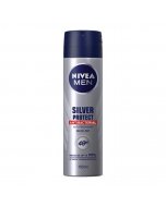 Buy Nivea Men Silver Protect Antibacterial Deodorant Body Spray 150ml - Cartco.pk
