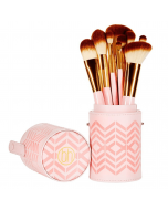 BH Cosmetics Pink Perfection Makeup Brush Set