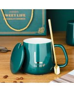Buy Thermostatic Coaster Mug For Tea Coffee Milk- cartco.pk 