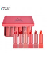 HengFang Color Lipsticks 6 Pcs Set Red Colors