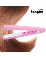 Langoa Mini Hair Straightener & Travel Hair Tool