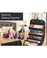 Roll n Go Makeup Organizer & Cosmetic Bag