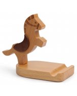 Buy Horse Shape Mobile Phone Holder MDF Wood - cartco.pk