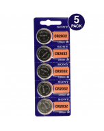 Buy Pack of 5 Sony CR2032 3V Lithium Cell online - cartco.pk