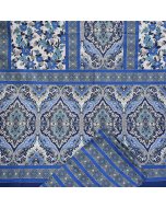 Buy Blue and white Ancient Ajrak Style bed Sheet Sets | Cartco.pk 