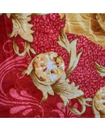 Buy Red/Yellow/Golden Flower Full Size Blanket | Cartco.pk 