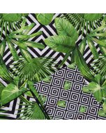 Buy Green leaf Black & White design Comforter Set | Cartco.pk