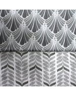 Buy Grey & white color abstract design bed Sheet Sets | Cartco.pk 