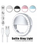Buy Selfie Ring Light for Cell Phone and Laptop Camera - cartco.pk