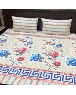 Buy decorous Printed Roses single size bed sheet | Cartco.pk 