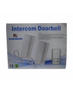Buy Double Unit 2 Set Intercom Doorbell RL-3208AA - cartco.pk
