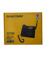 Buy Suncomm G700 GSM Dual SIM Fixed Wireless Phone - cartco.pk