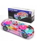 Buy Racing Transparent 3D Racing Car Toy For Kids online - cartco.pk  
