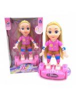 Buy Beautiful Doll Balance Car Toy for kids online - cartco.pk