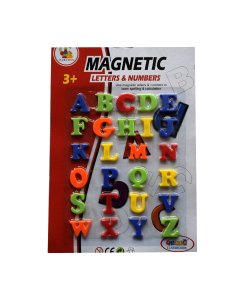 Buy Multicolor Alphabet's Magnetic Letters & Numbers - cartco.pk
